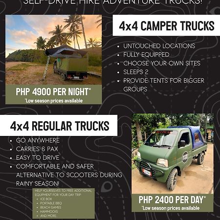 Barya Lang Villa- Native Villa With Jeepney Room El Nido Exterior foto